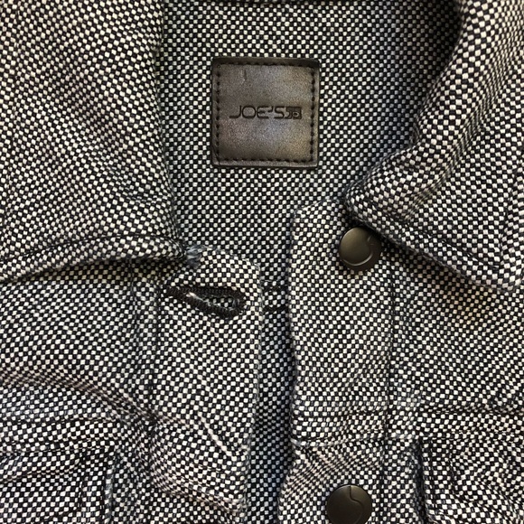 Joe’s Jeans — Checkered Jacket - Picture 4 of 6